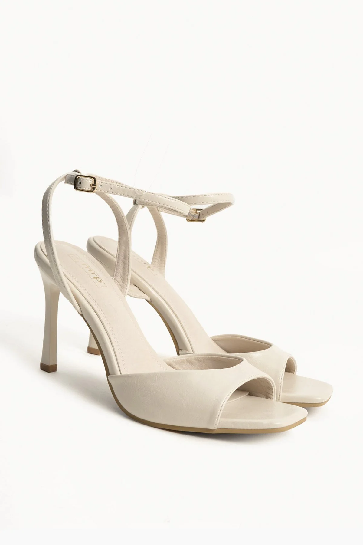 Sapatos de salto com velcro Ankle · Senhora