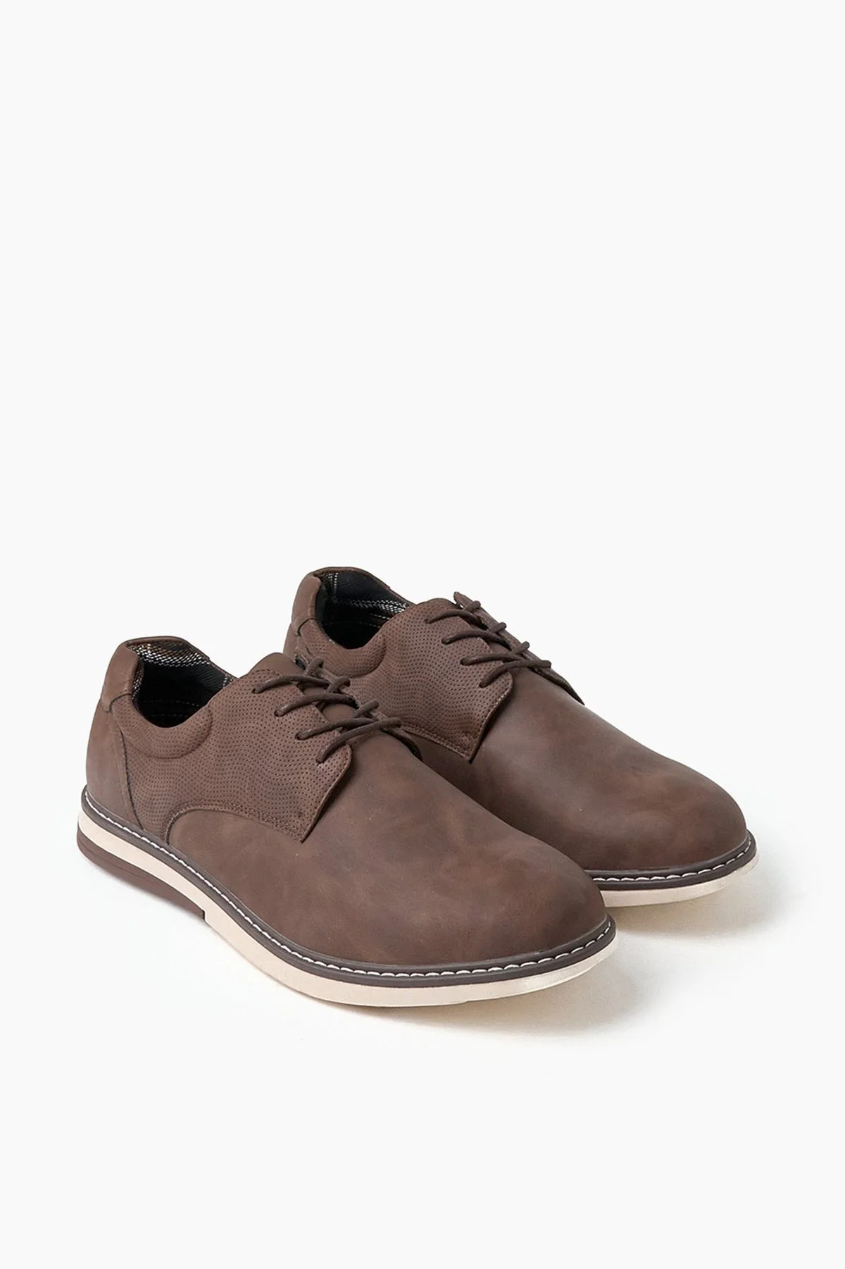 Sapatos com atacadores · Homem