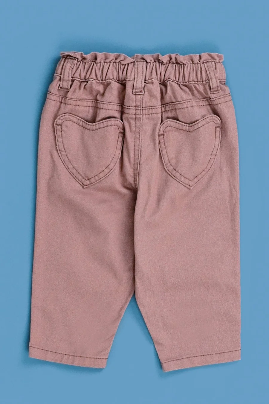 Peça perna larga Denims · Bebé