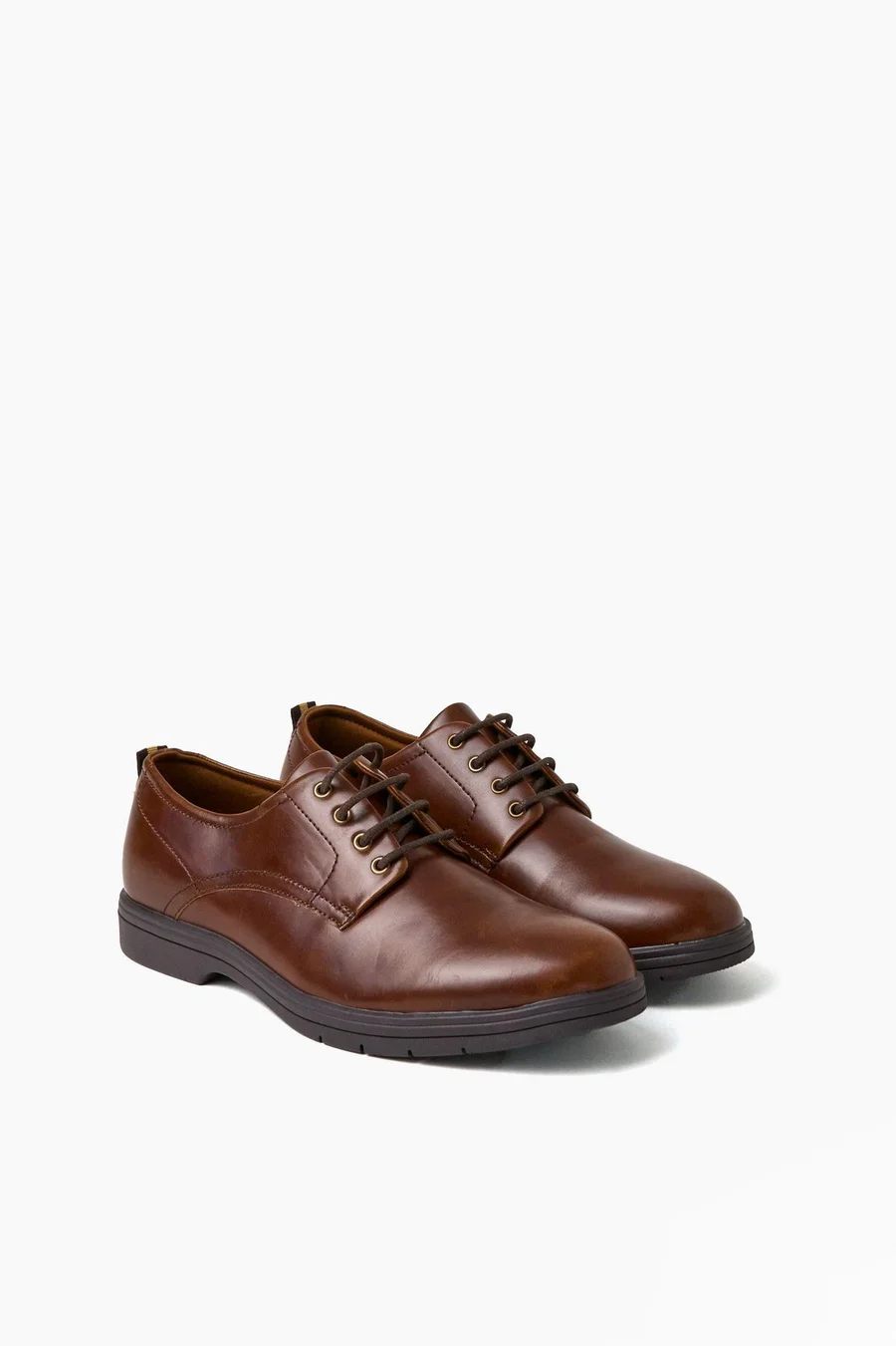 Sapatos com atacadores · Homem