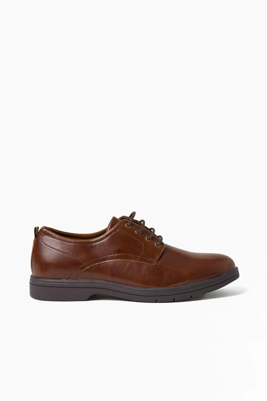Sapatos com atacadores · Homem