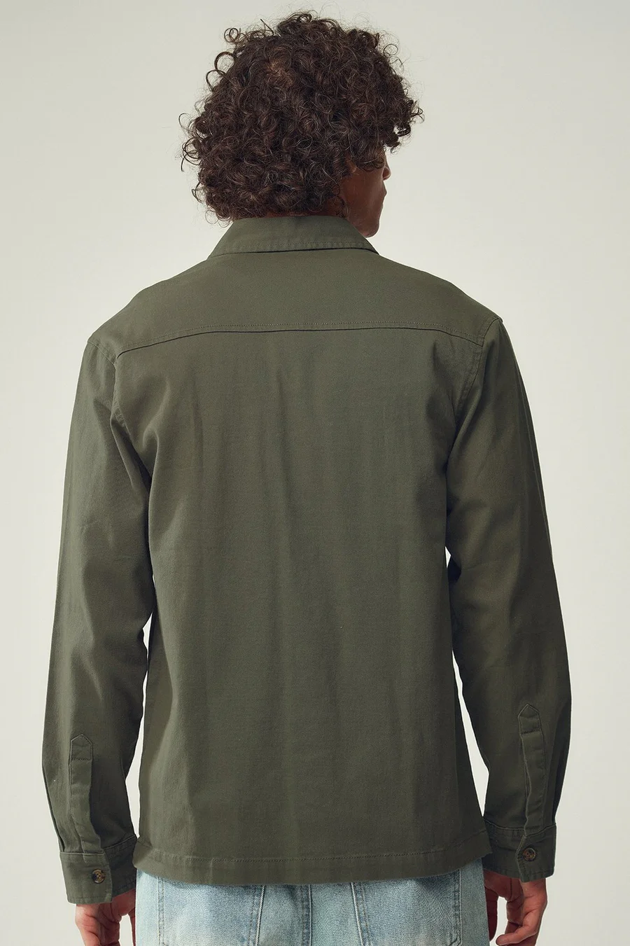 Sobrecamisa · Homem · Verde Oliveira