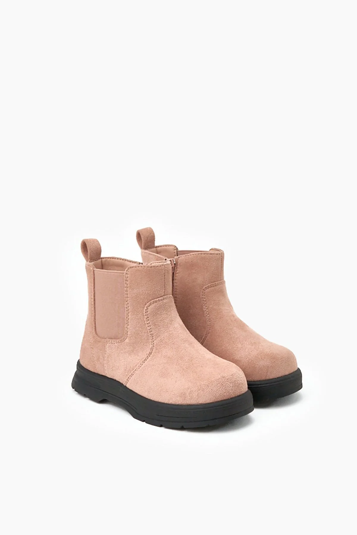 Botas Chelsea em poliéster · Criança · Rosa Bebe