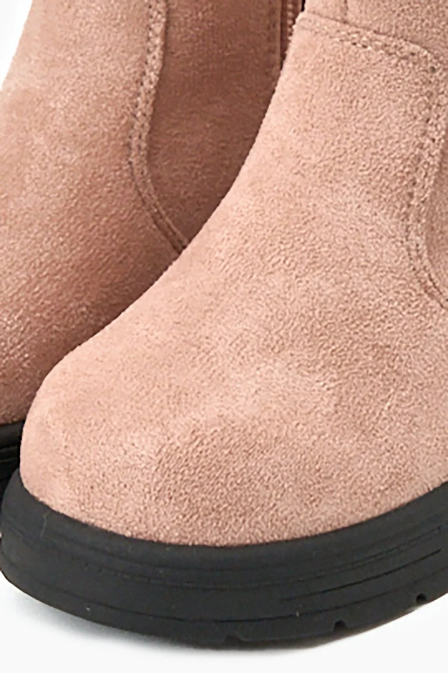 Botas Chelsea em poliéster · Criança · Rosa Bebe