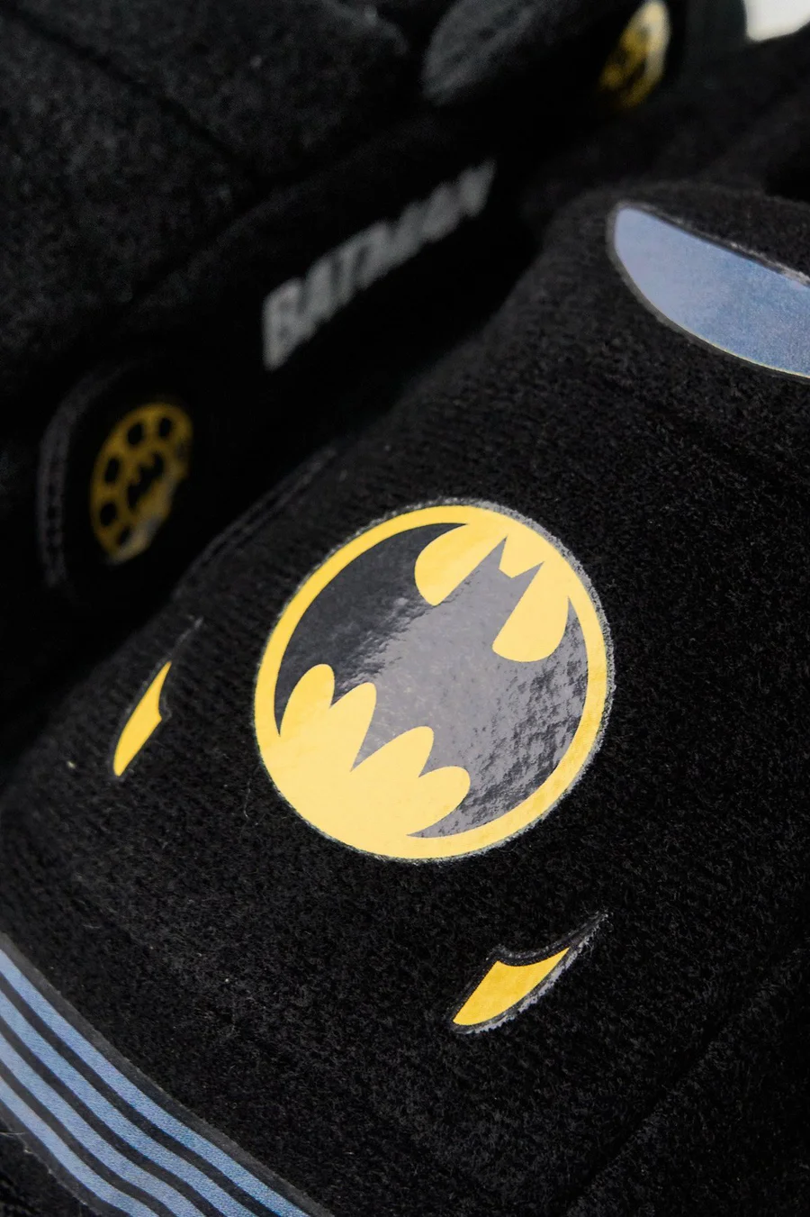 Pantufas Batmobile · Menino