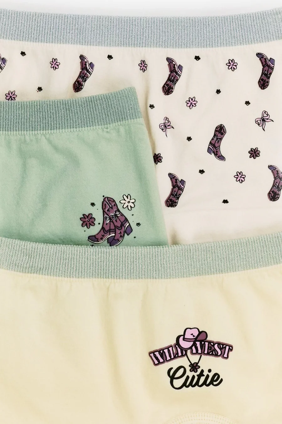 Peça Boylegs pack de 3 · Menina · Amarelo · Modelo 2