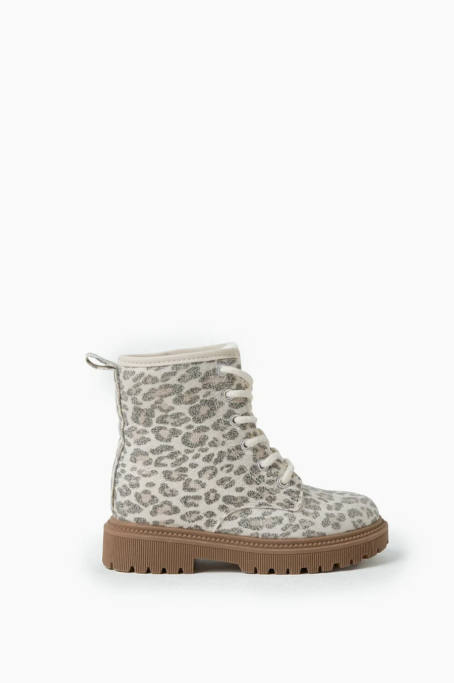 Botas com atacadores Military · Criança