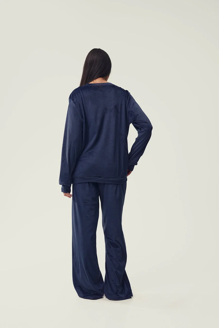 Pijama · Senhora · Azul Marinho