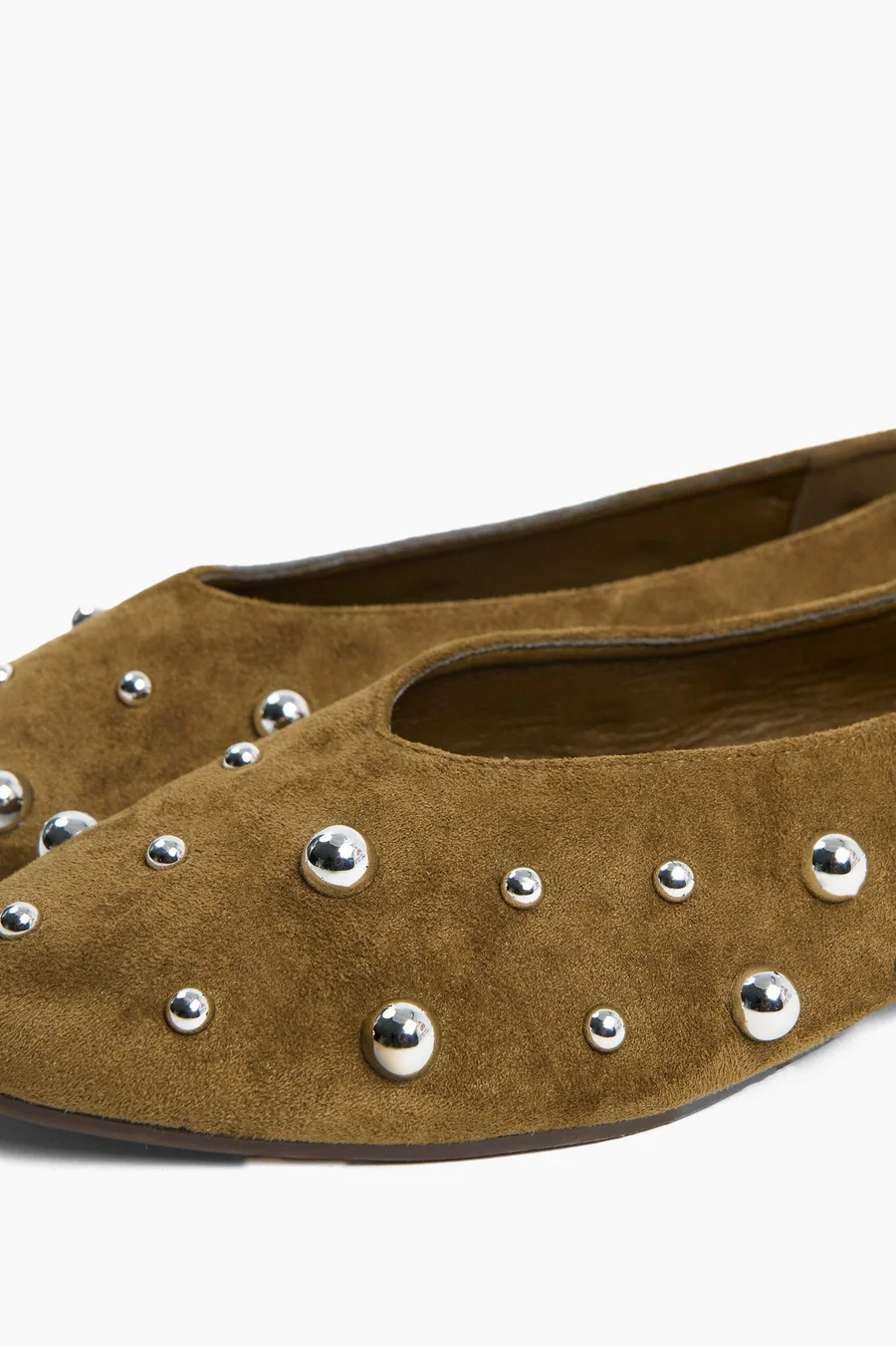 Sapatos rasos Stud · Senhora