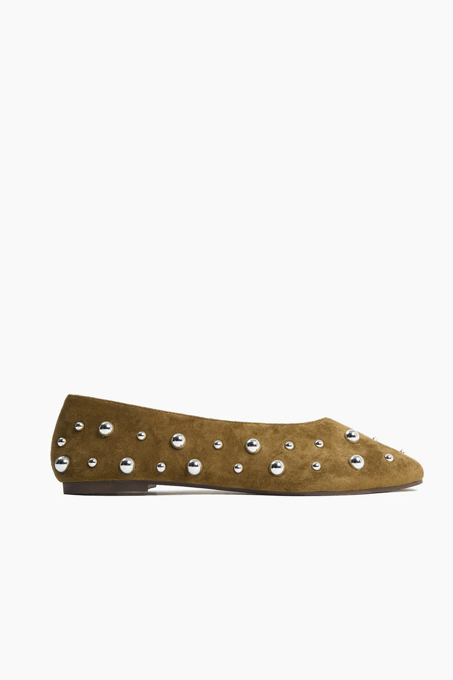 Sapatos rasos Stud · Senhora