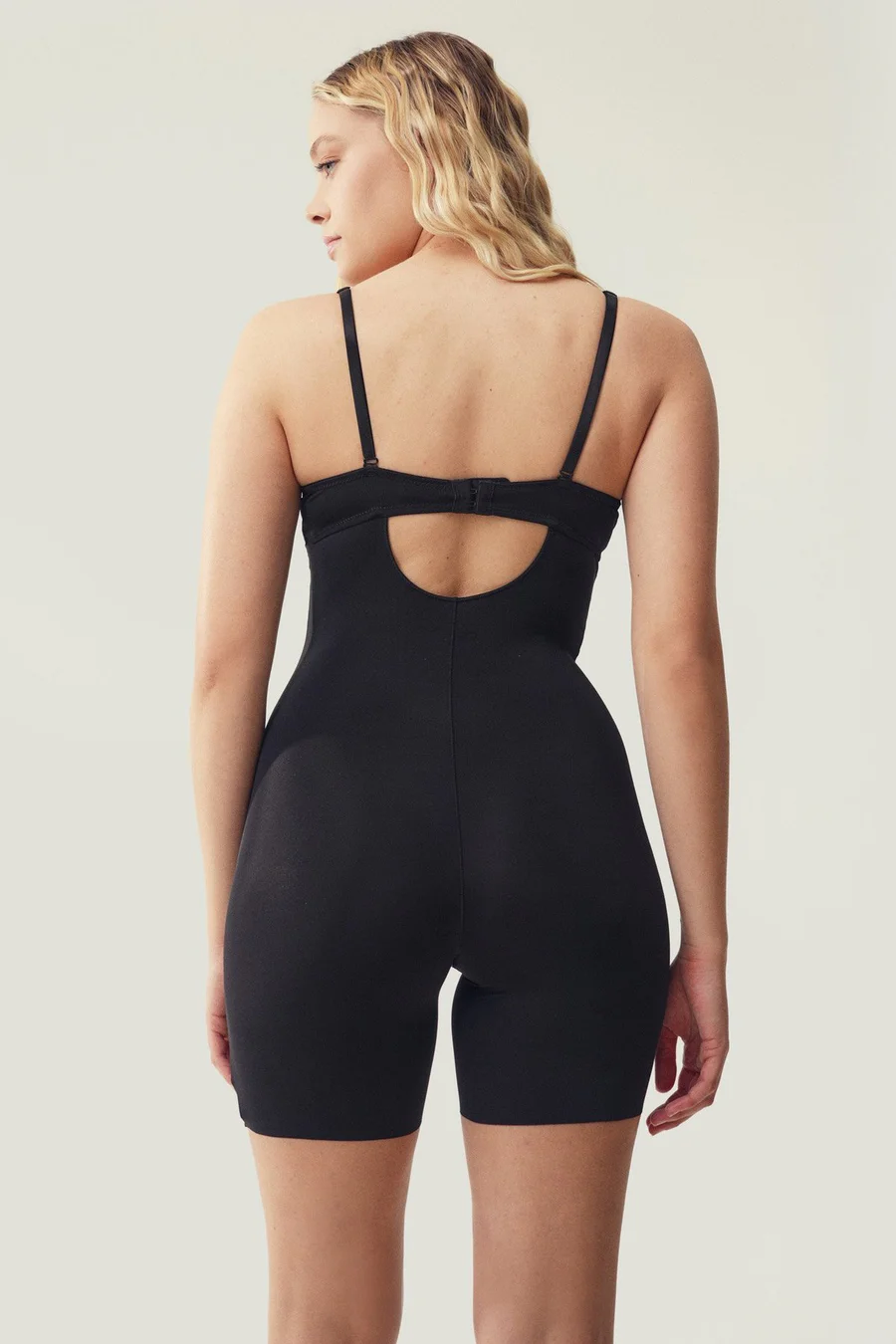 Body Mid Thigh Shaper · Senhora · Preto