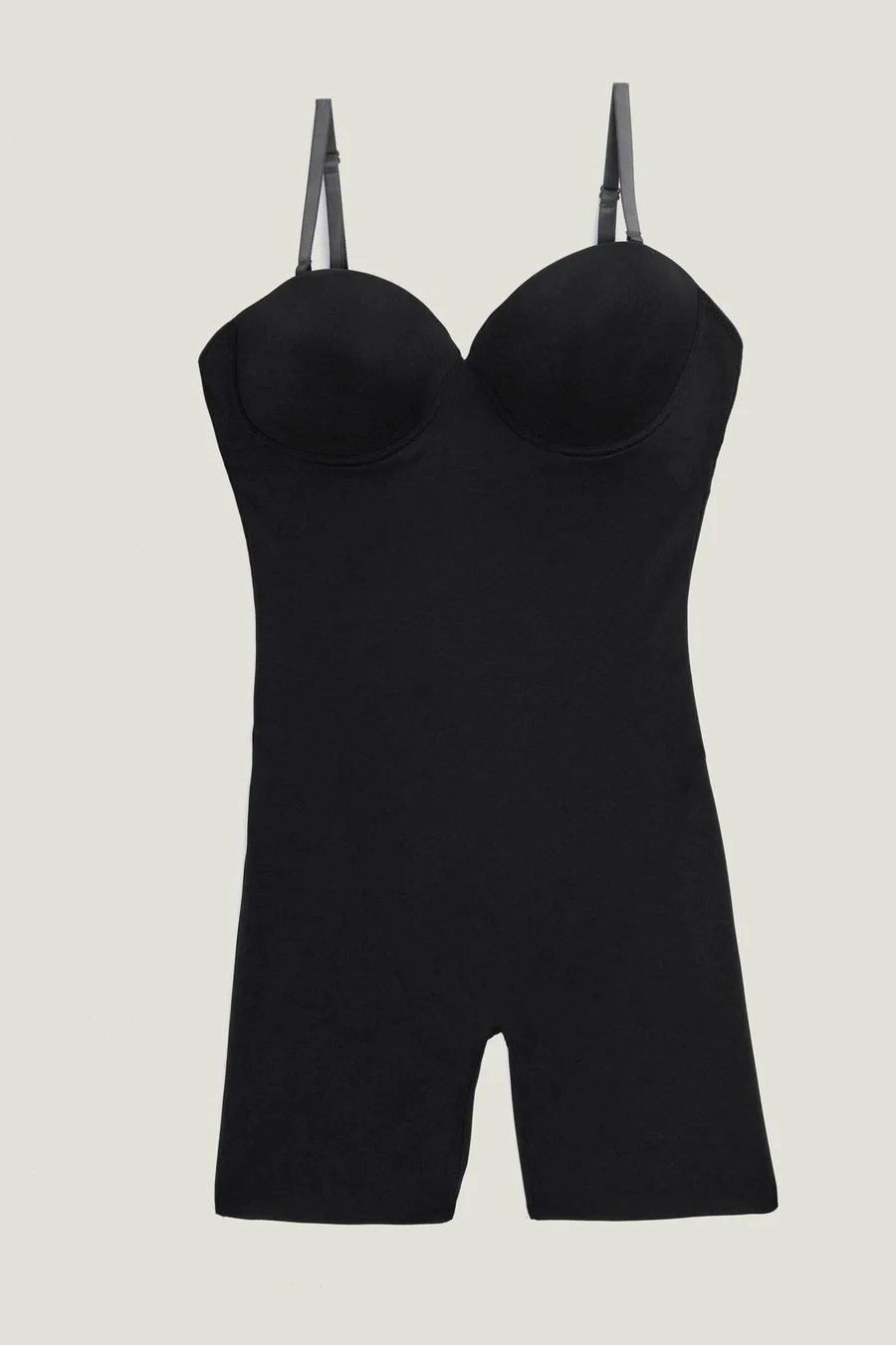 Body Mid Thigh Shaper · Senhora · Preto