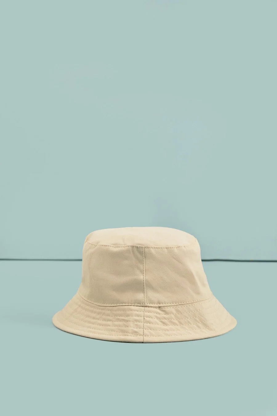 Chapéu em algodão · Bebé · Creme