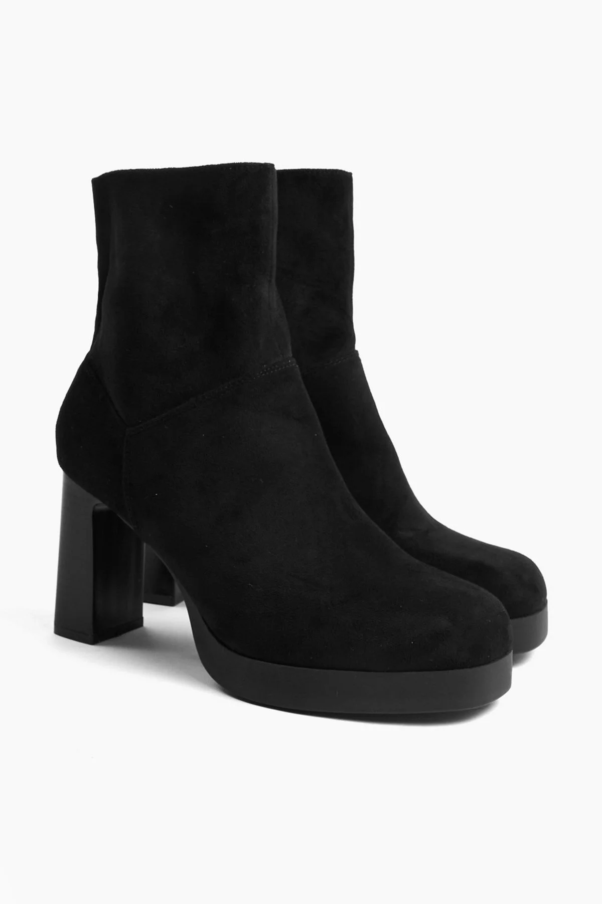 Botas plataforma Ankle · Senhora