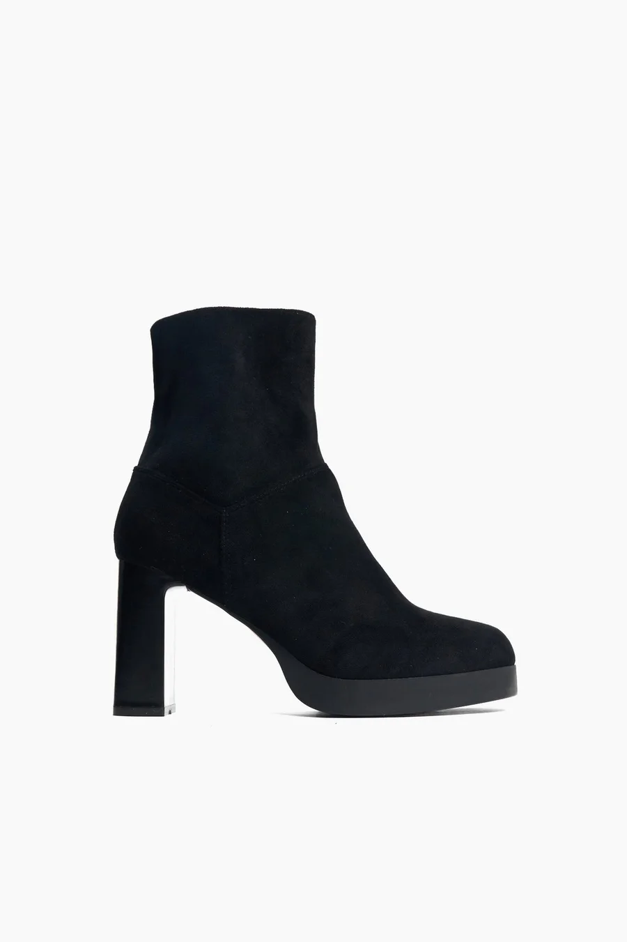 Botas plataforma Ankle · Senhora