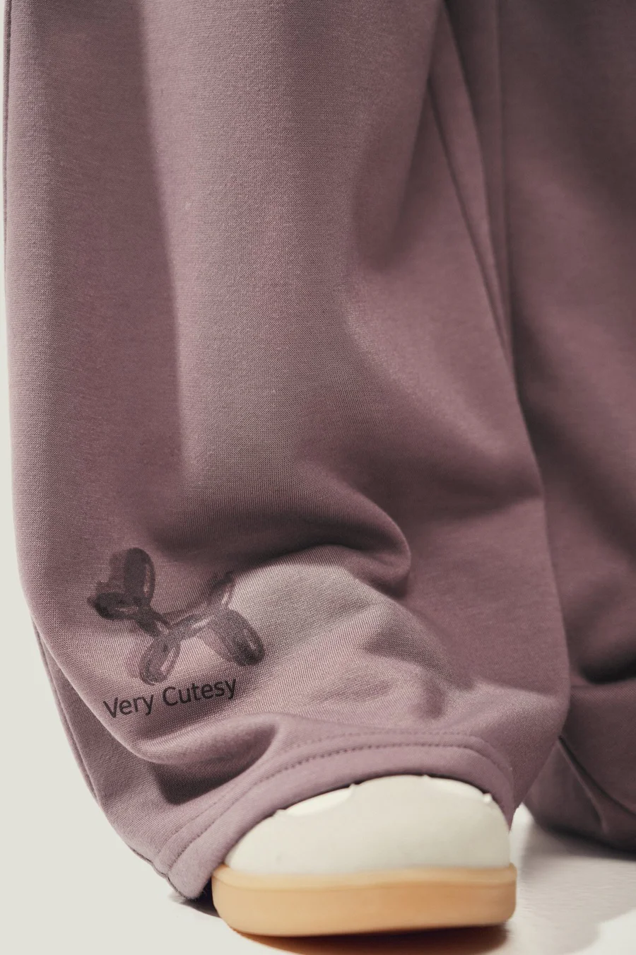 Peça Sweatpants em poliéster · Menina · Roxo