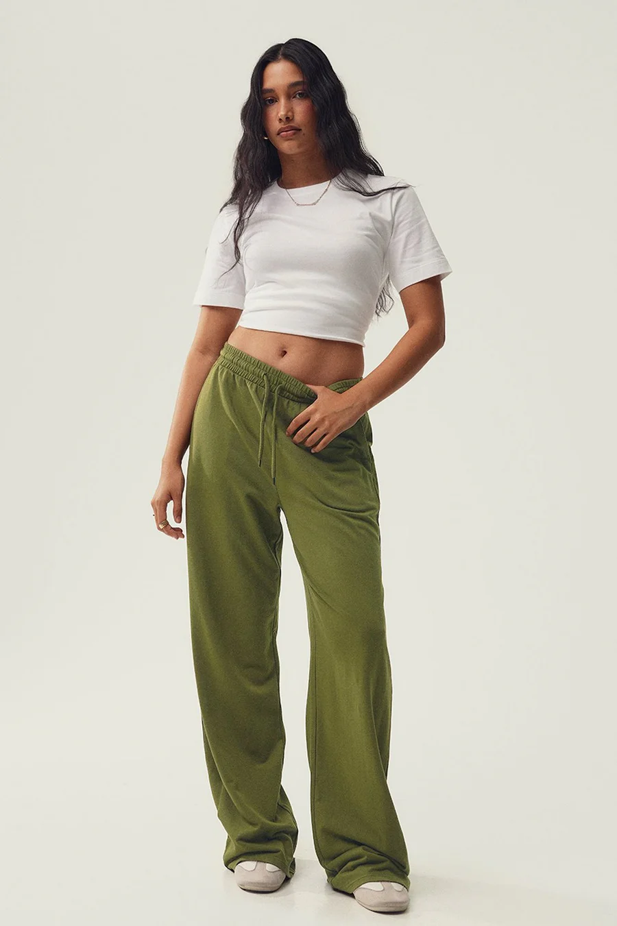 Peça recto Sweatpants · Senhora