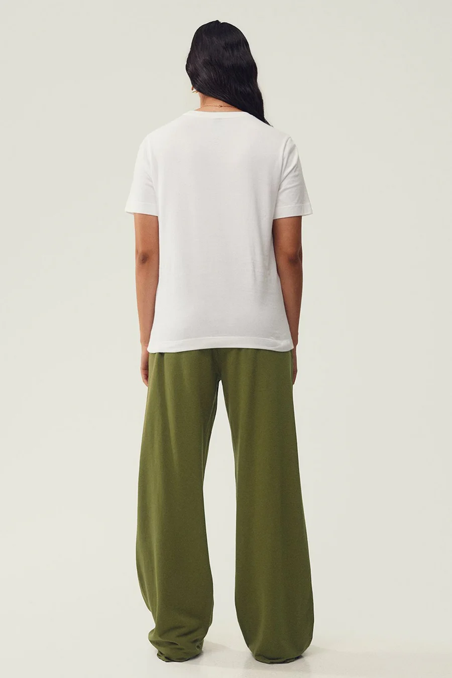 Peça recto Sweatpants · Senhora