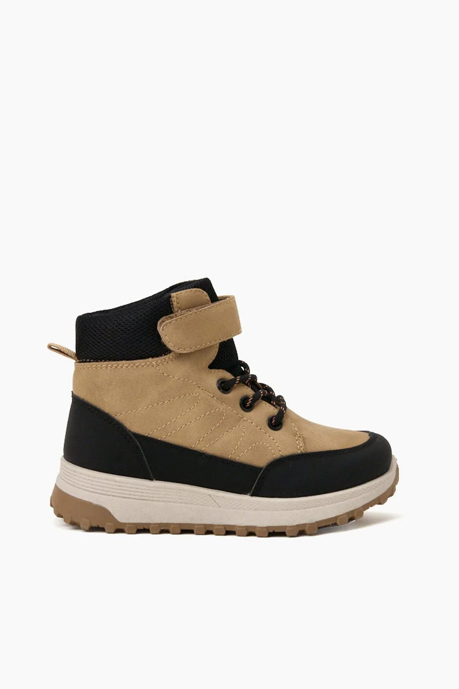 Botas com atacadores Military · Menino