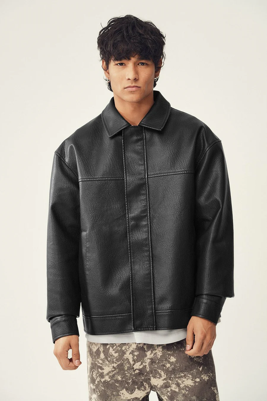 Casaco Moto · Homem