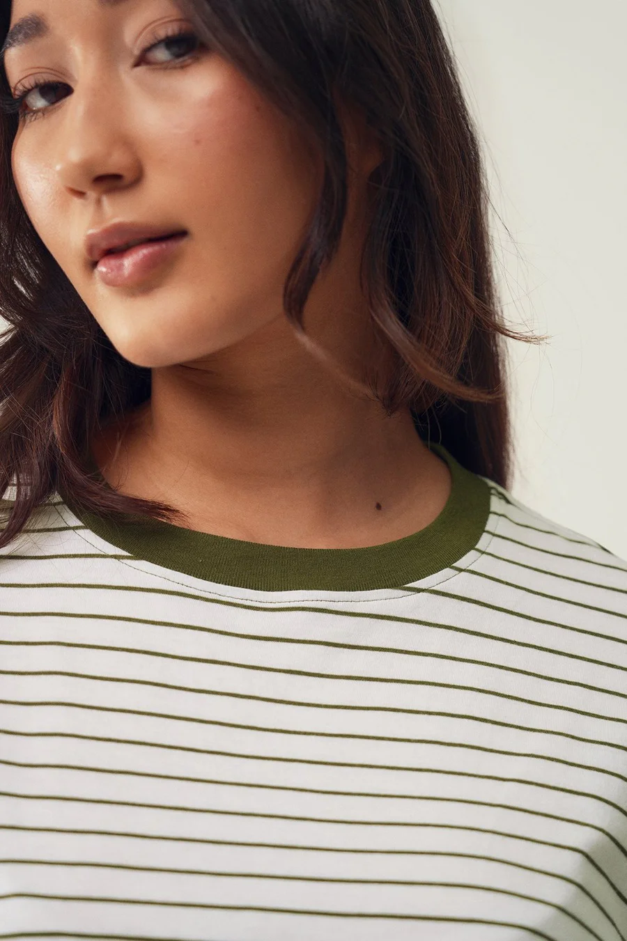 T-shirt oversized · Senhora