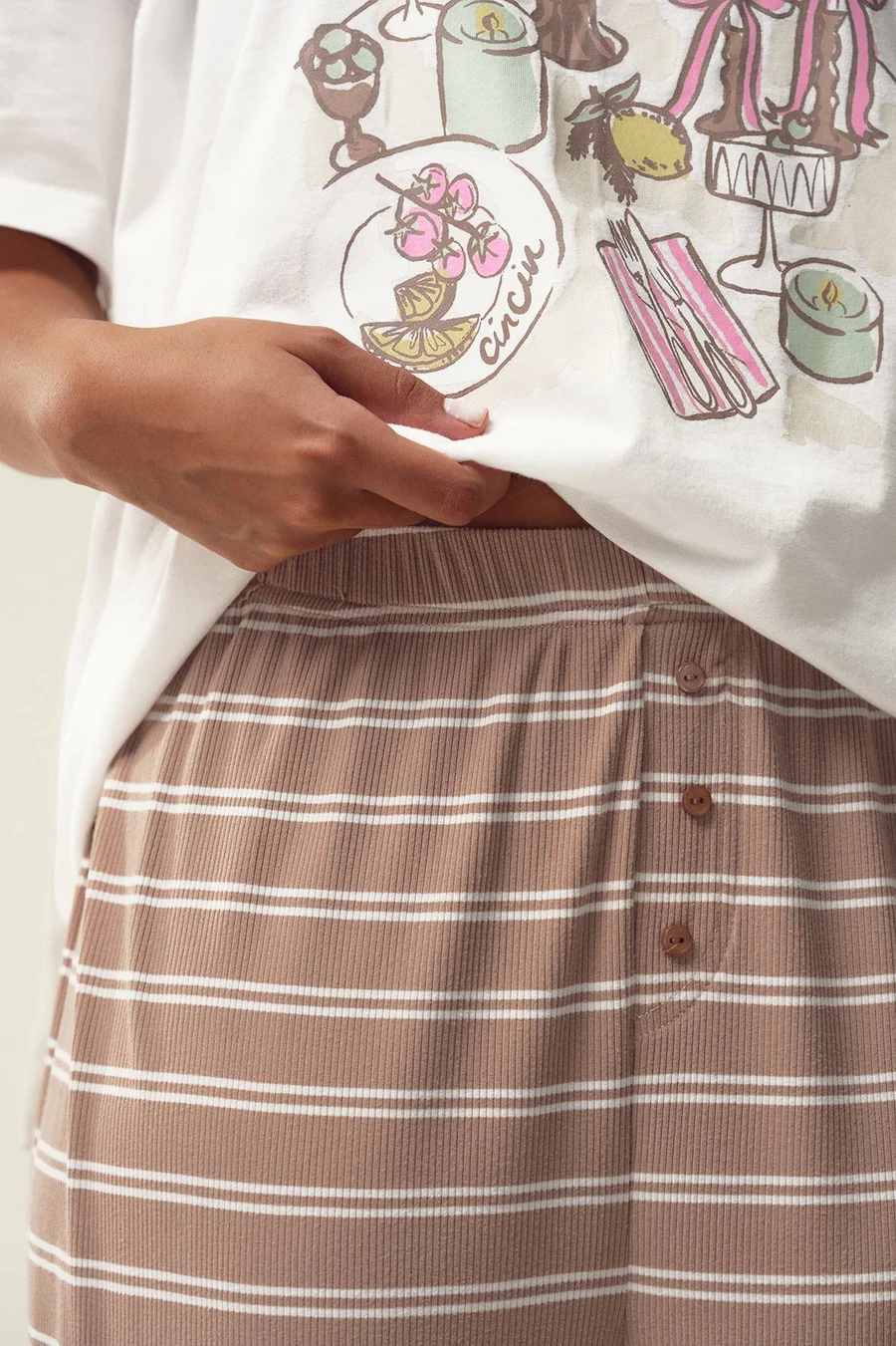Pijama · Senhora