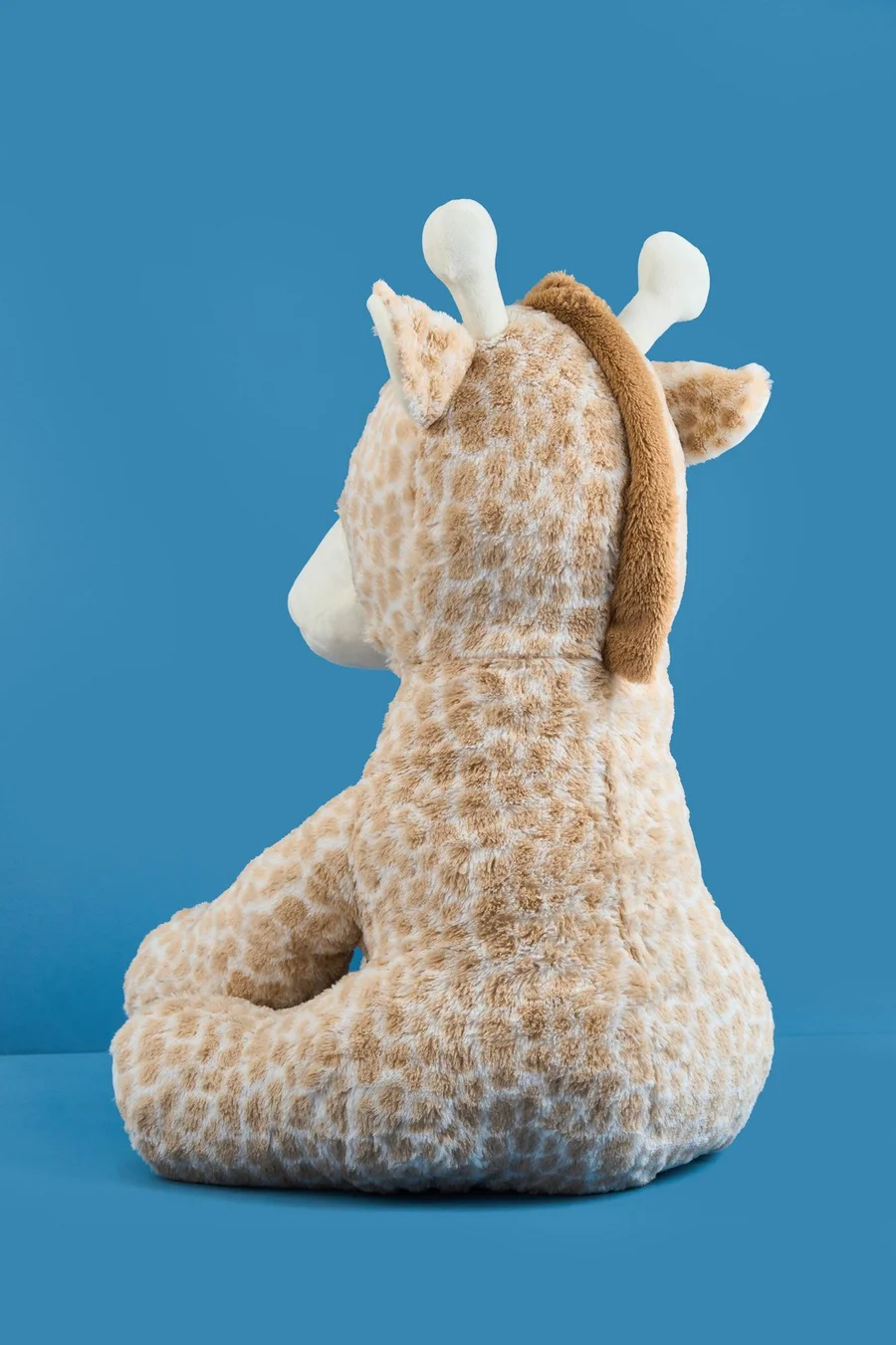 Peluche Ellie em poliéster · Bebé · Creme