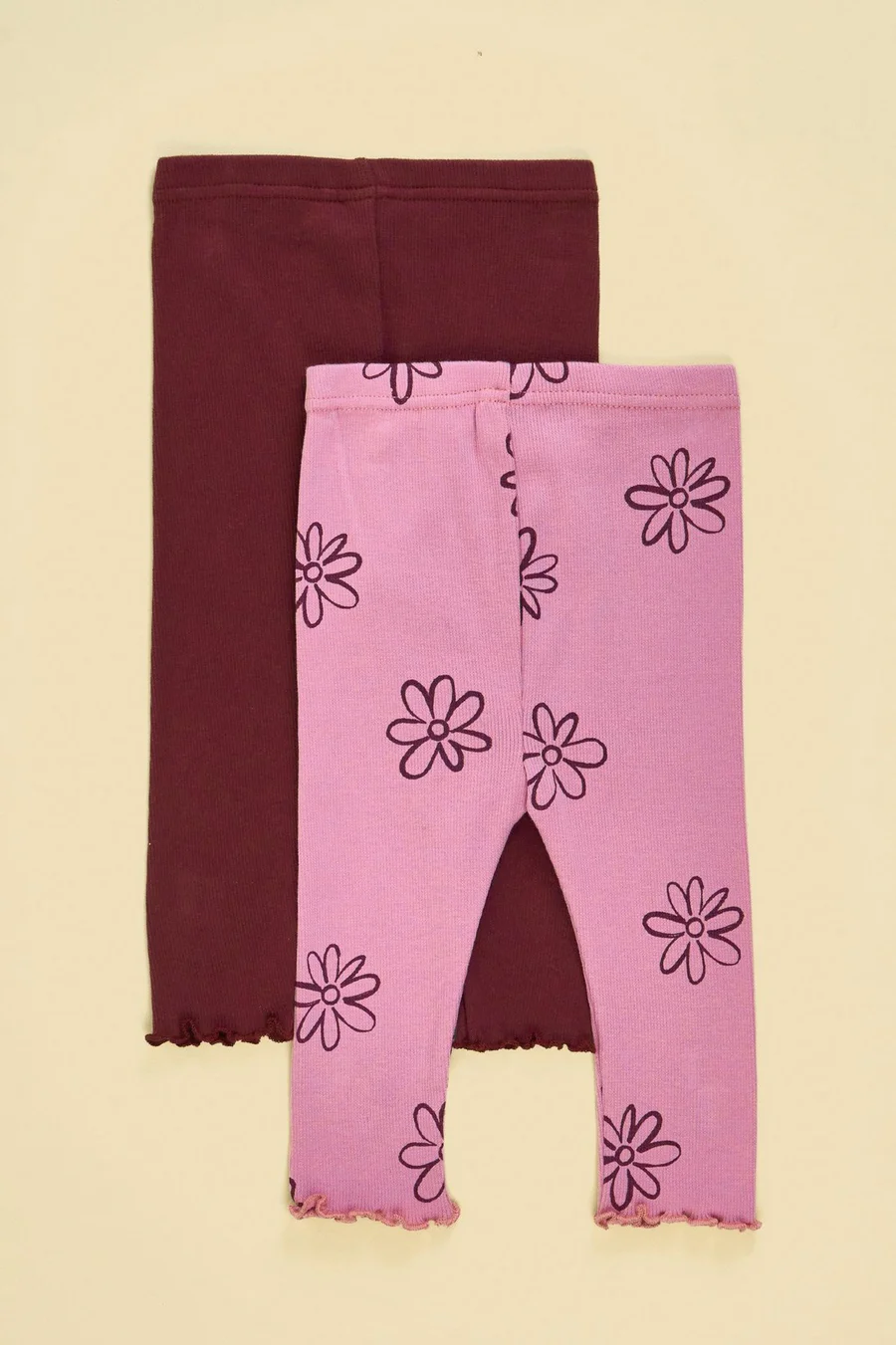 Leggings pack de 2 · Bebé