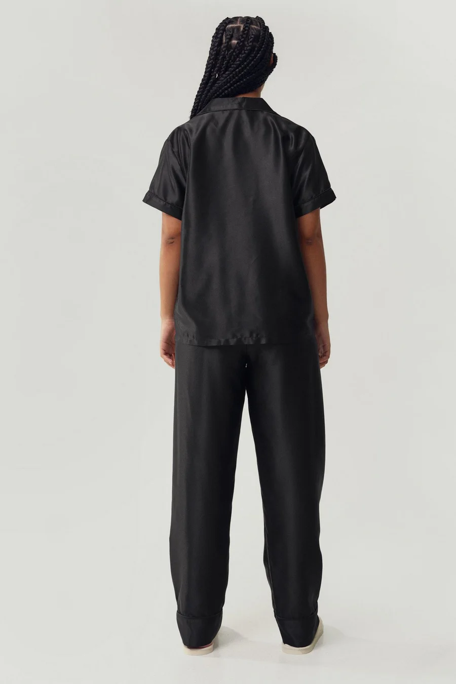 Pijama de cetim · Senhora