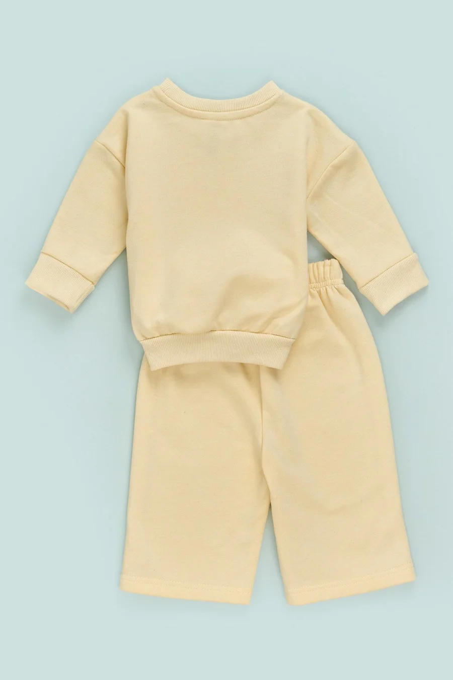Camisola Sweat · Bebé · Amarelo