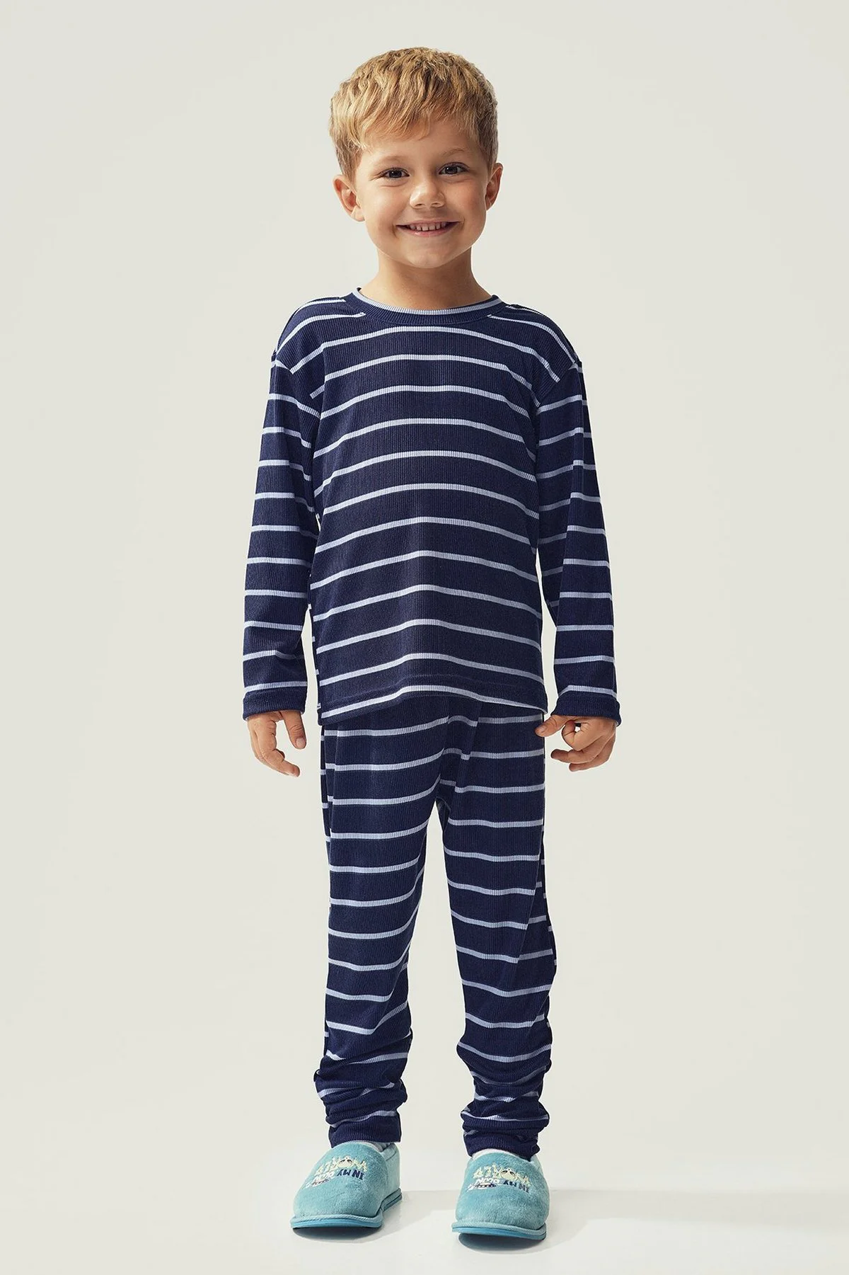 Pijama · Menino · Azul Marinho