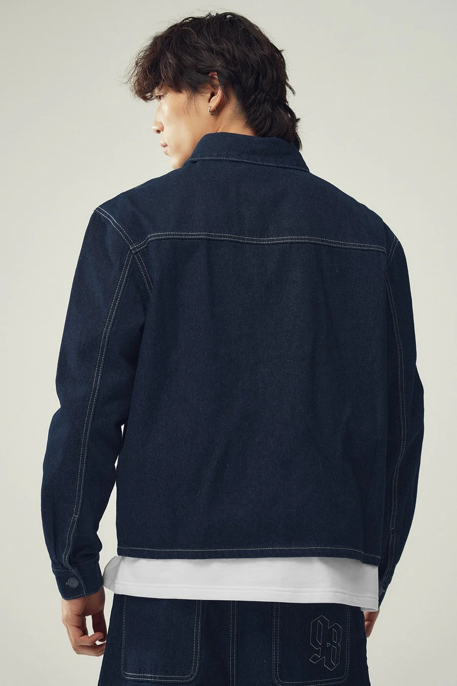 Peça Overshirt · Homem
