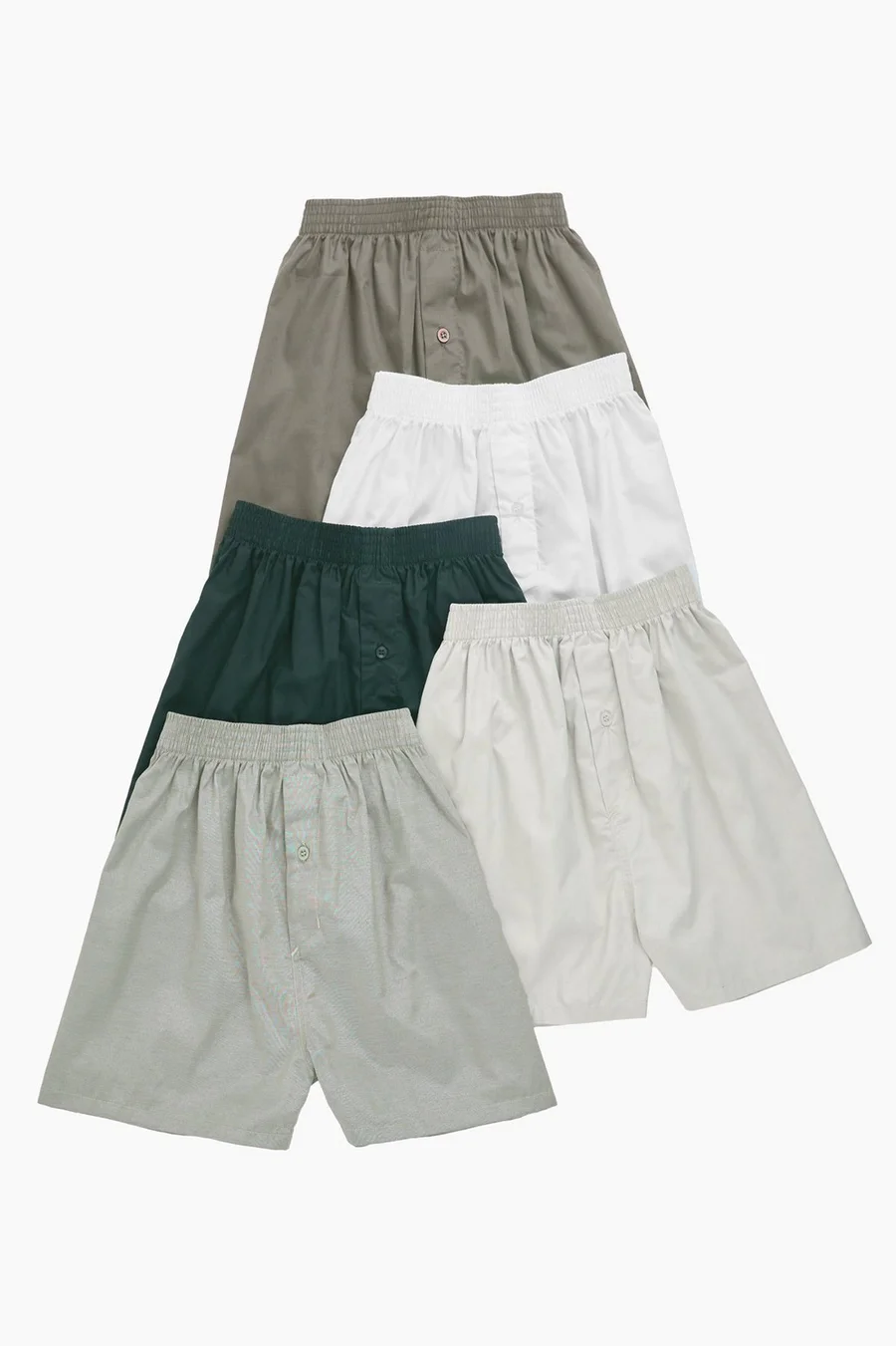Boxers pack de 5 · Homem