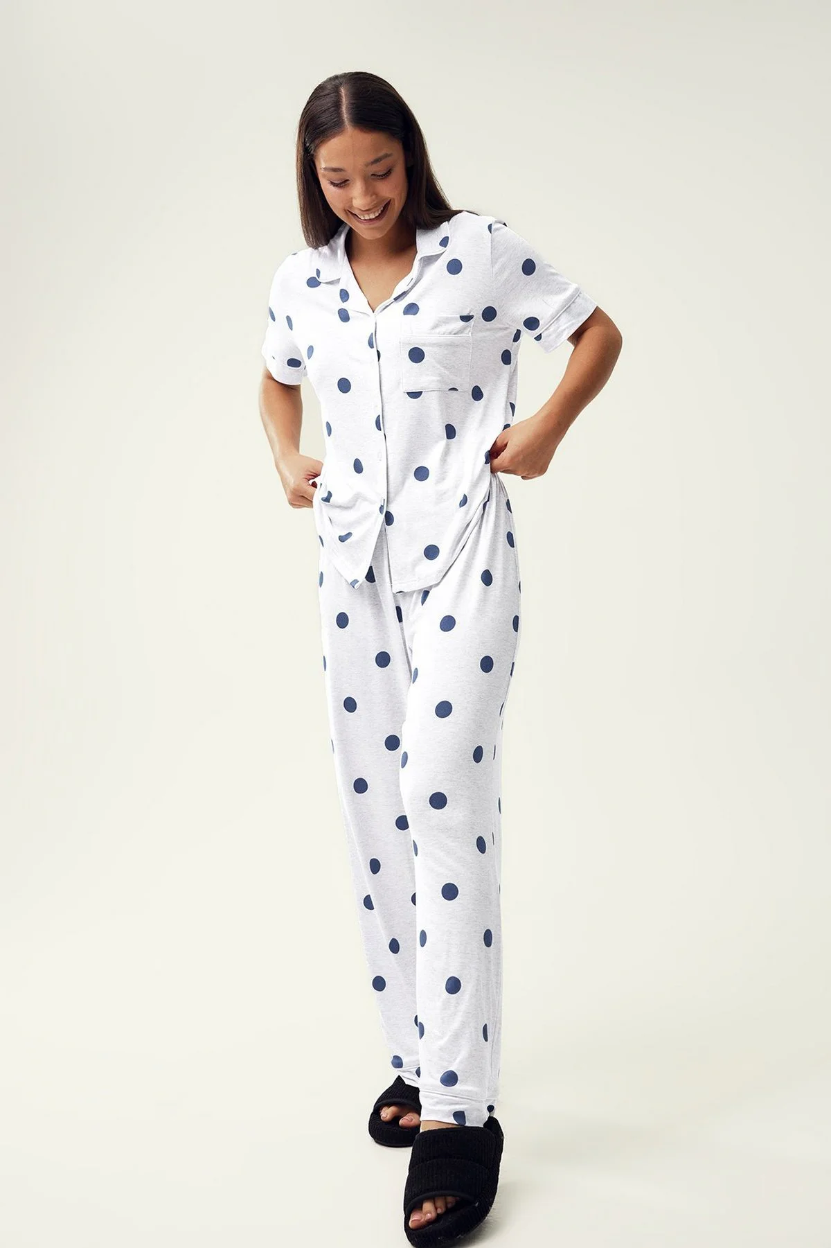 Pijama Polka Dot · Senhora