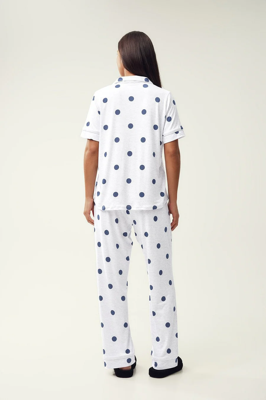Pijama Polka Dot · Senhora