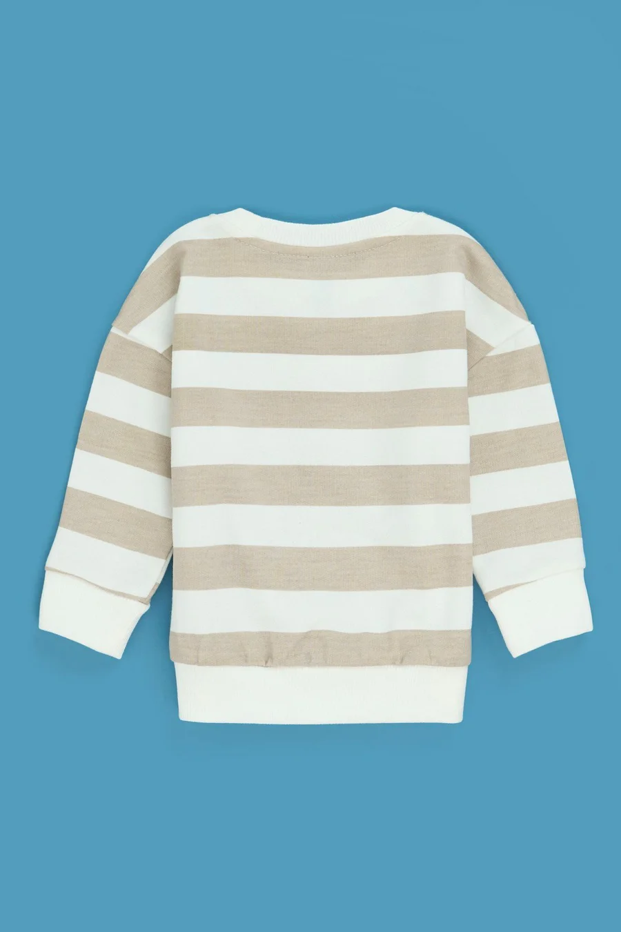 Camisola às riscas · Bebé