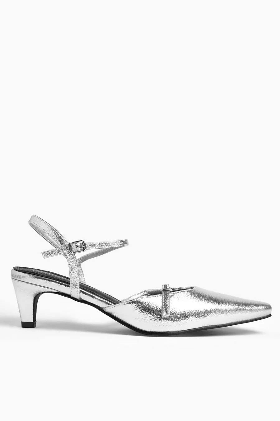 Sapatos de salto Slingback Court · Senhora