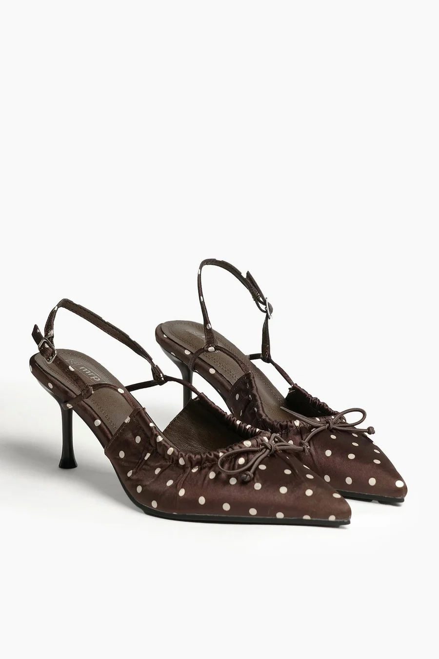 Sapatos de salto Polka Dot Court · Senhora