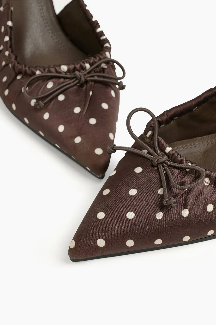 Sapatos de salto Polka Dot Court · Senhora
