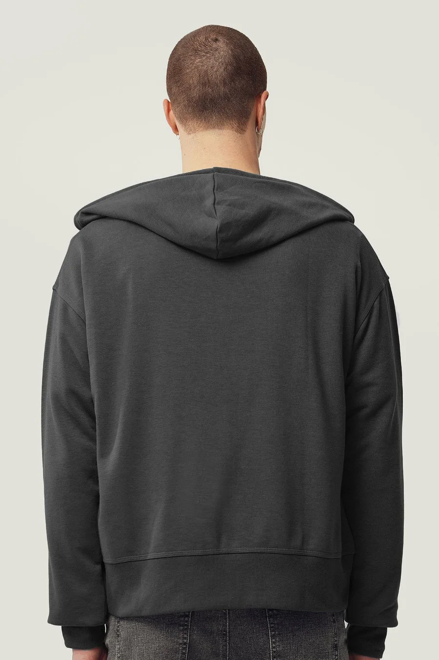 Hoodie · Homem · Cinzento Escuro