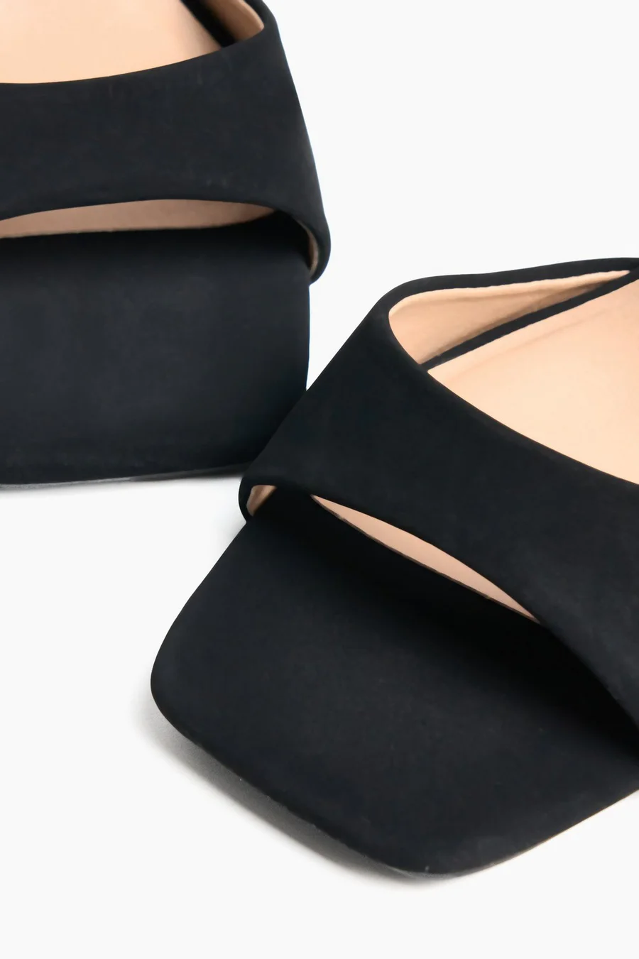 Sapatos de salto com velcro Ankle Block · Senhora