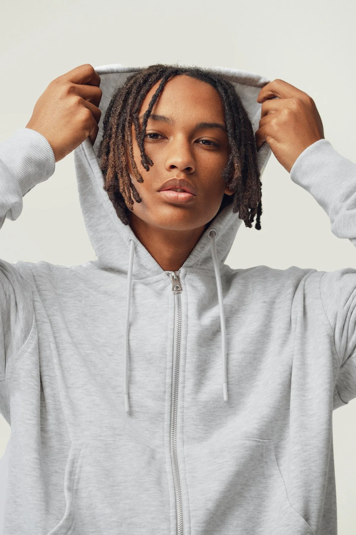 Hoodie · Homem · Cinzento
