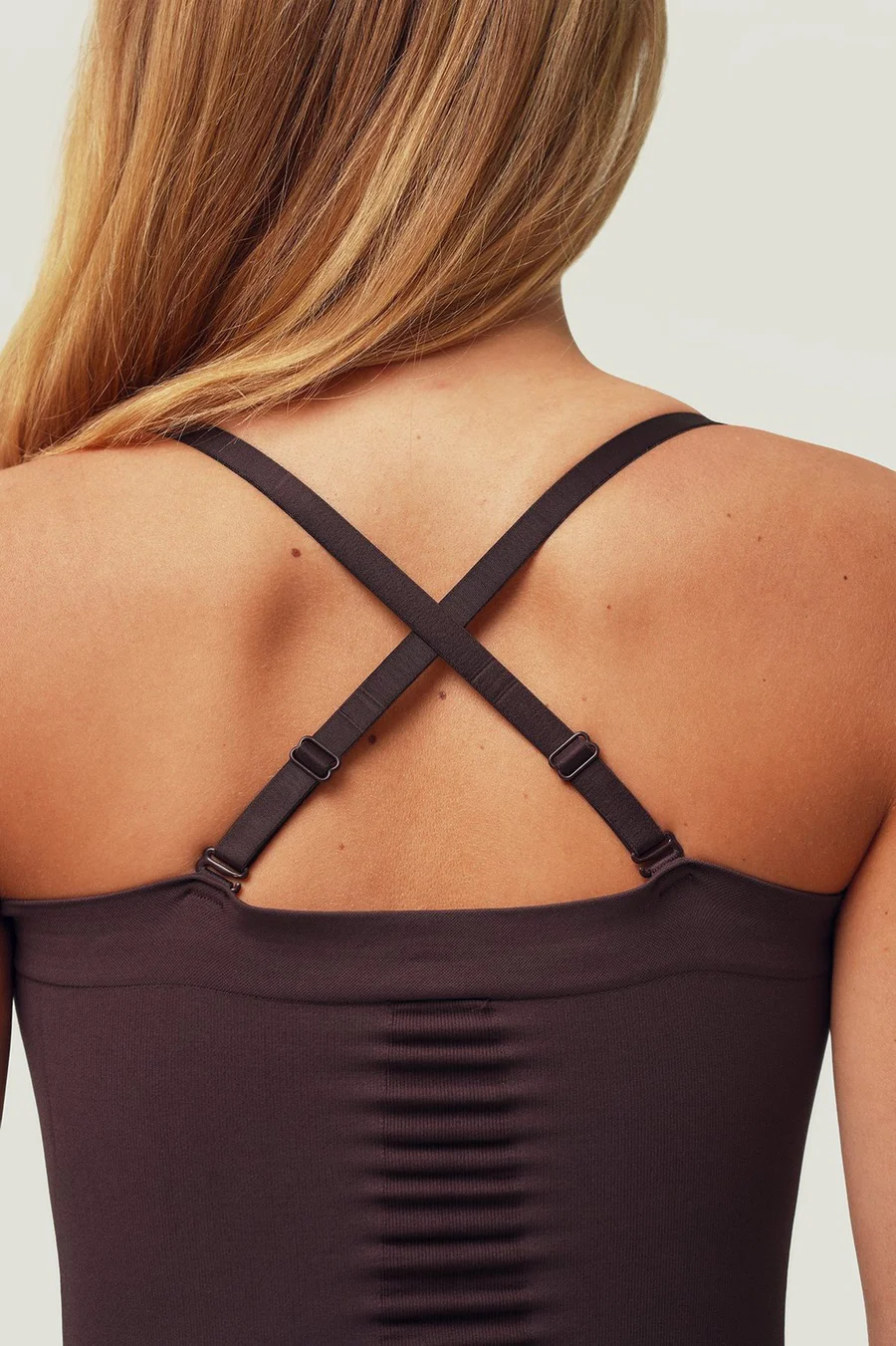 Body Mid Thigh Shaper · Senhora · Castanho