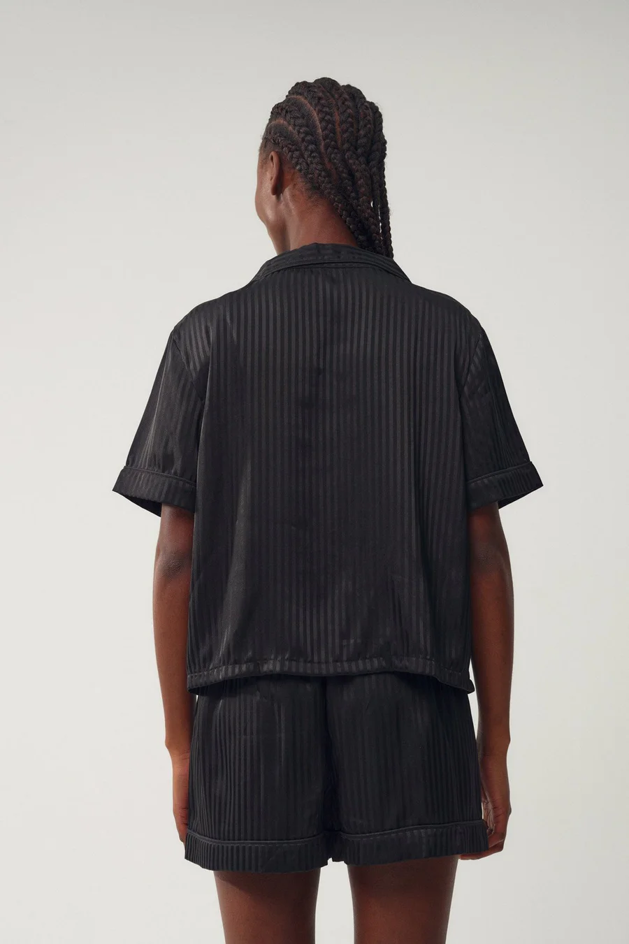 Pijama de cetim · Senhora