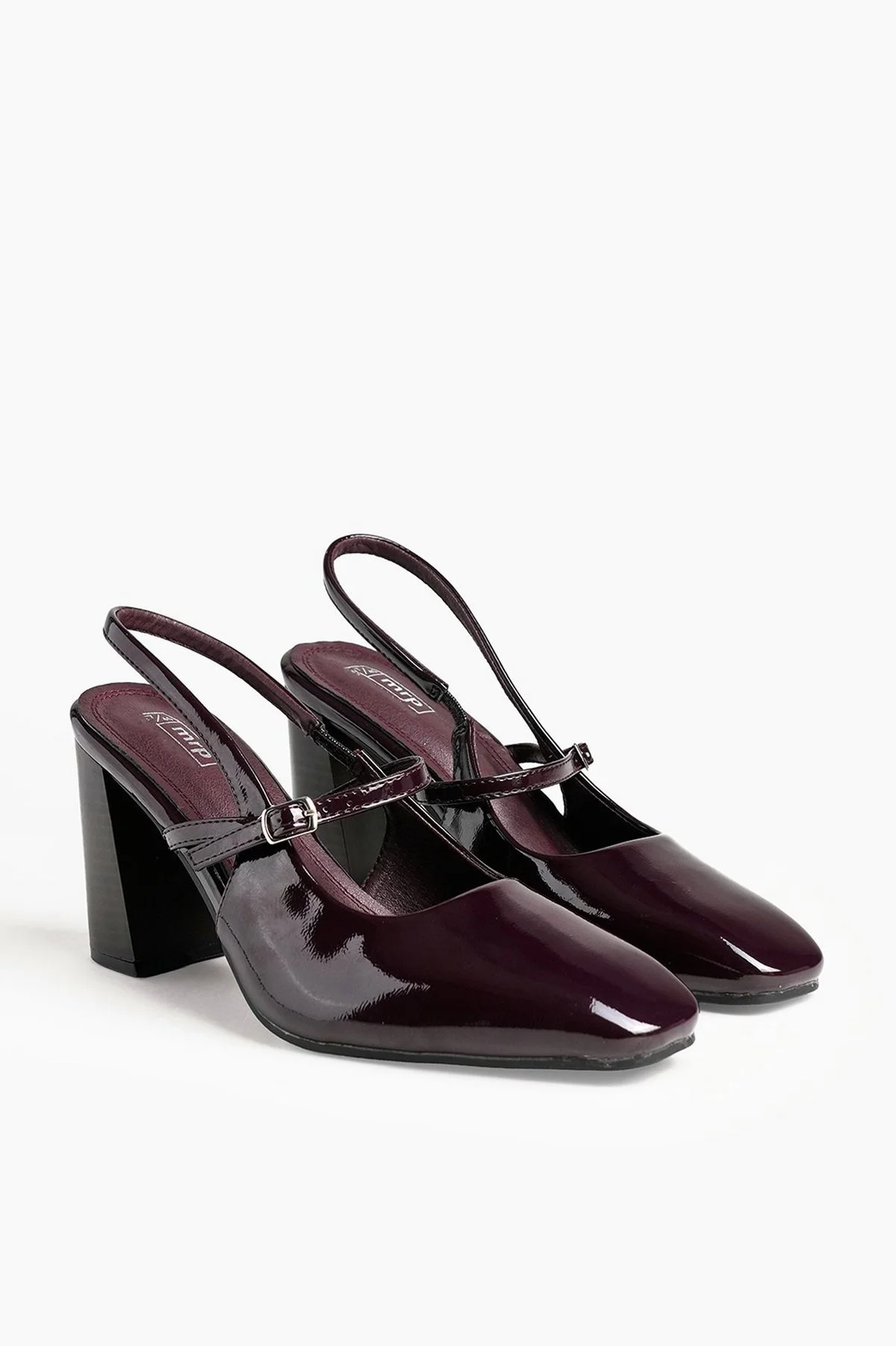Sapatos de salto Slingback Court · Senhora