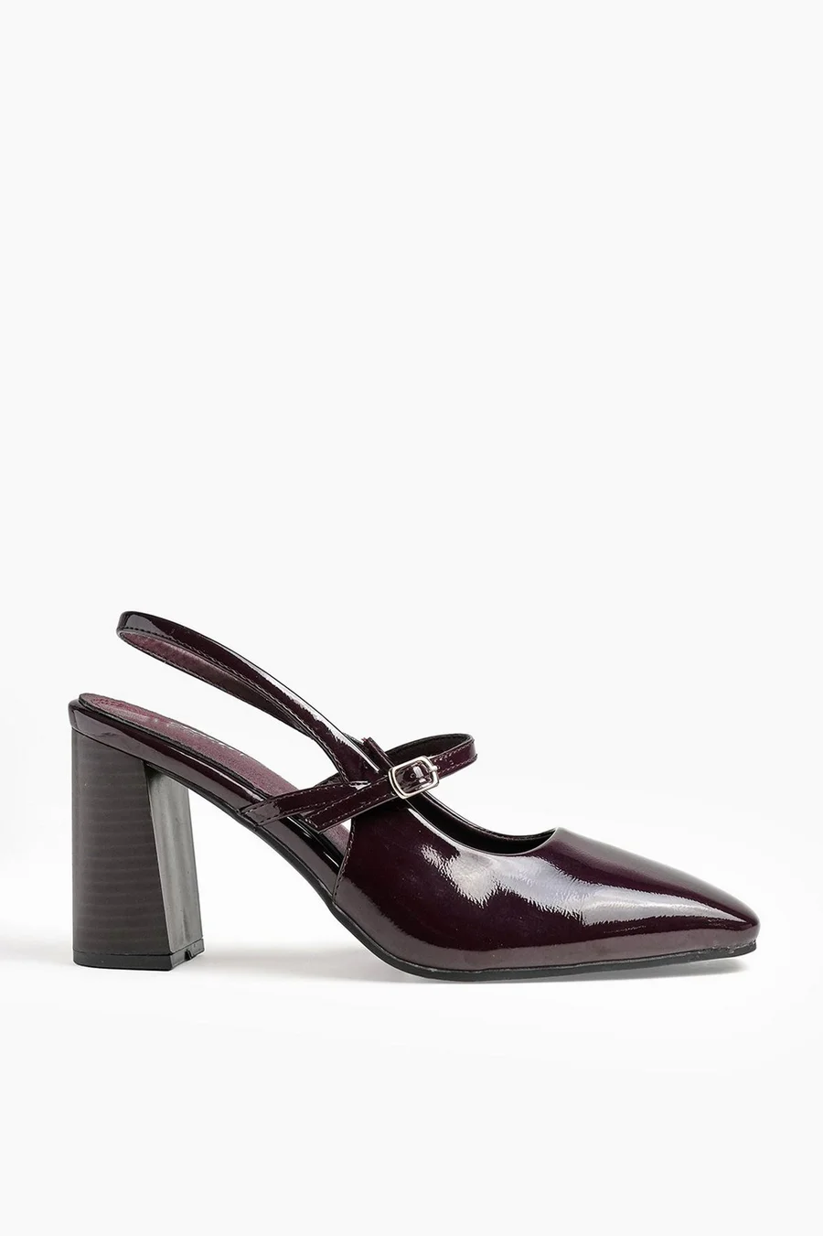 Sapatos de salto Slingback Court · Senhora