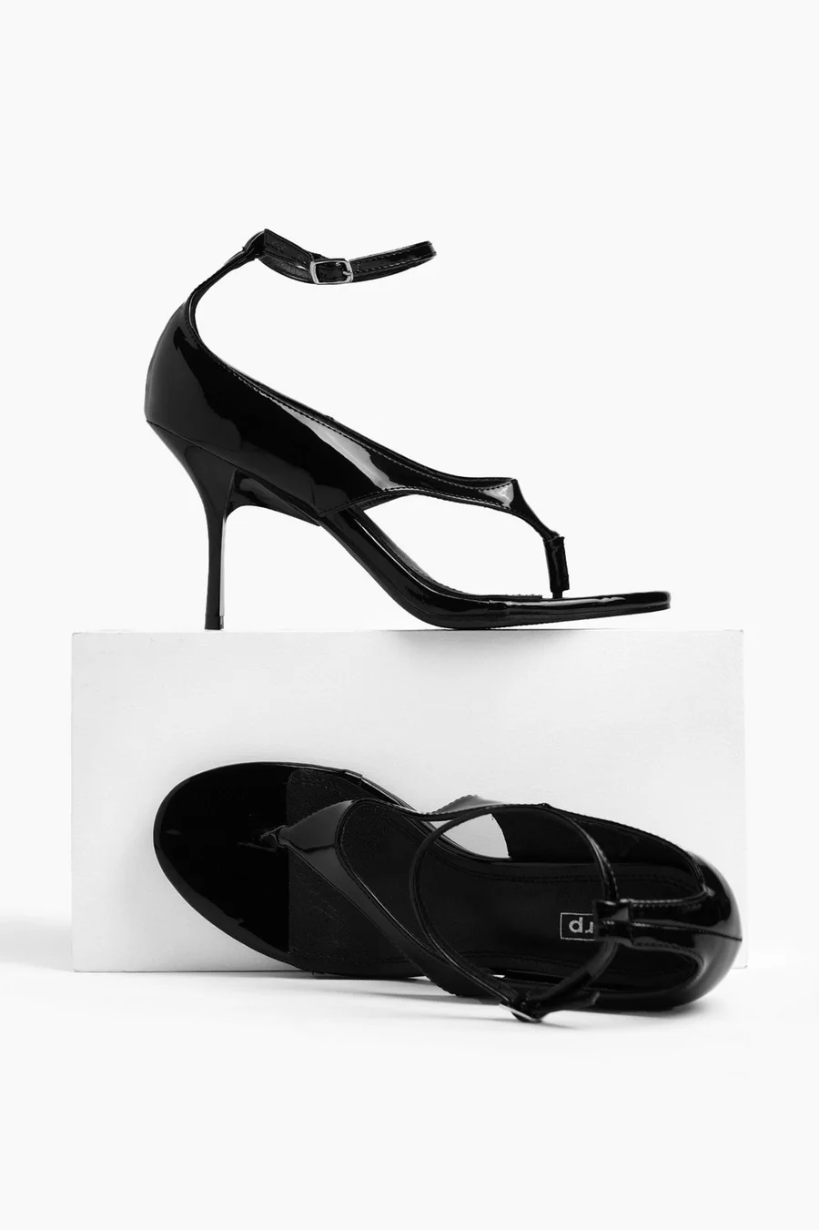Sapatos de salto Thong · Senhora
