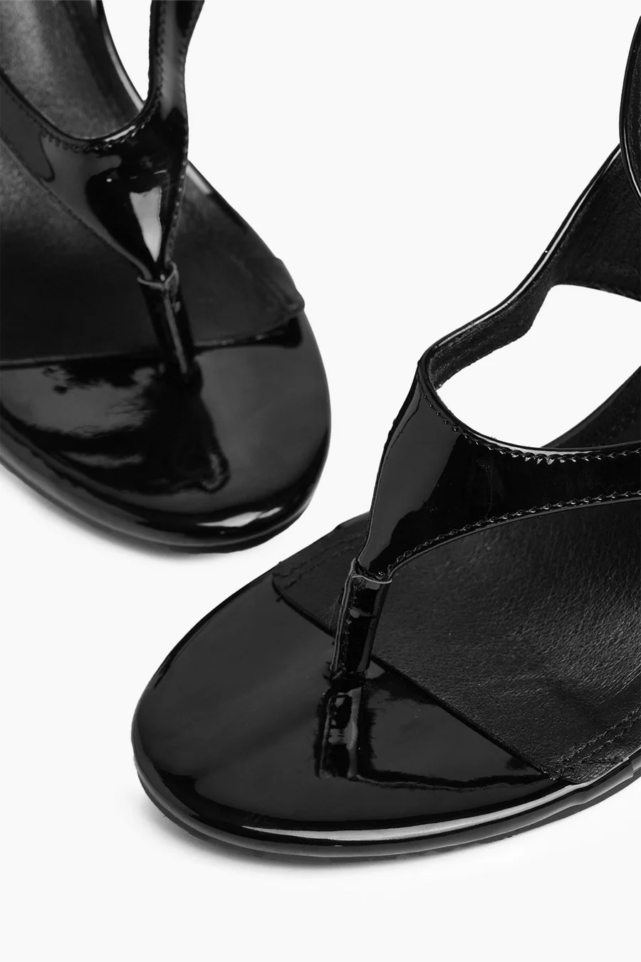 Sapatos de salto Thong · Senhora