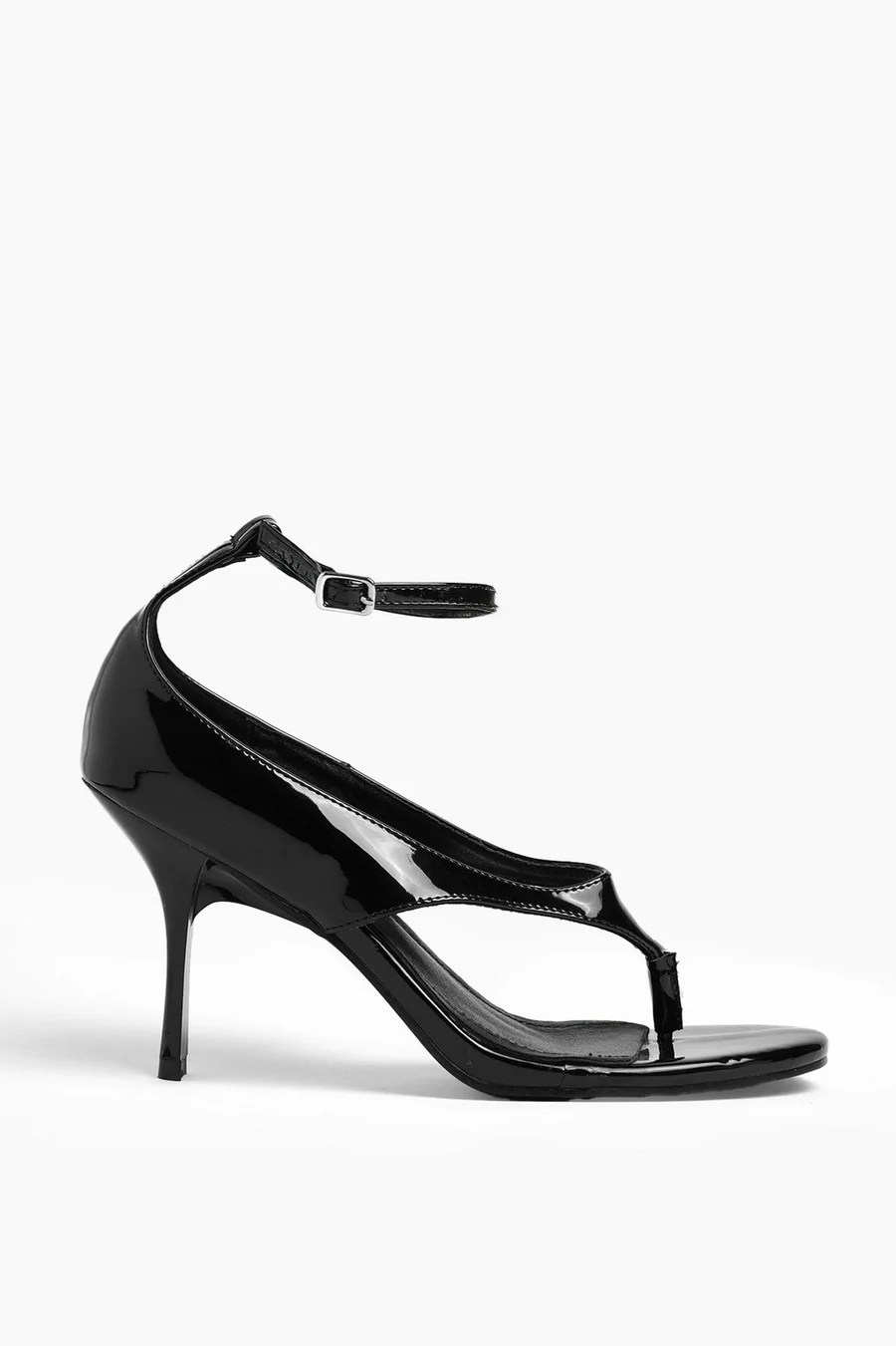 Sapatos de salto Thong · Senhora