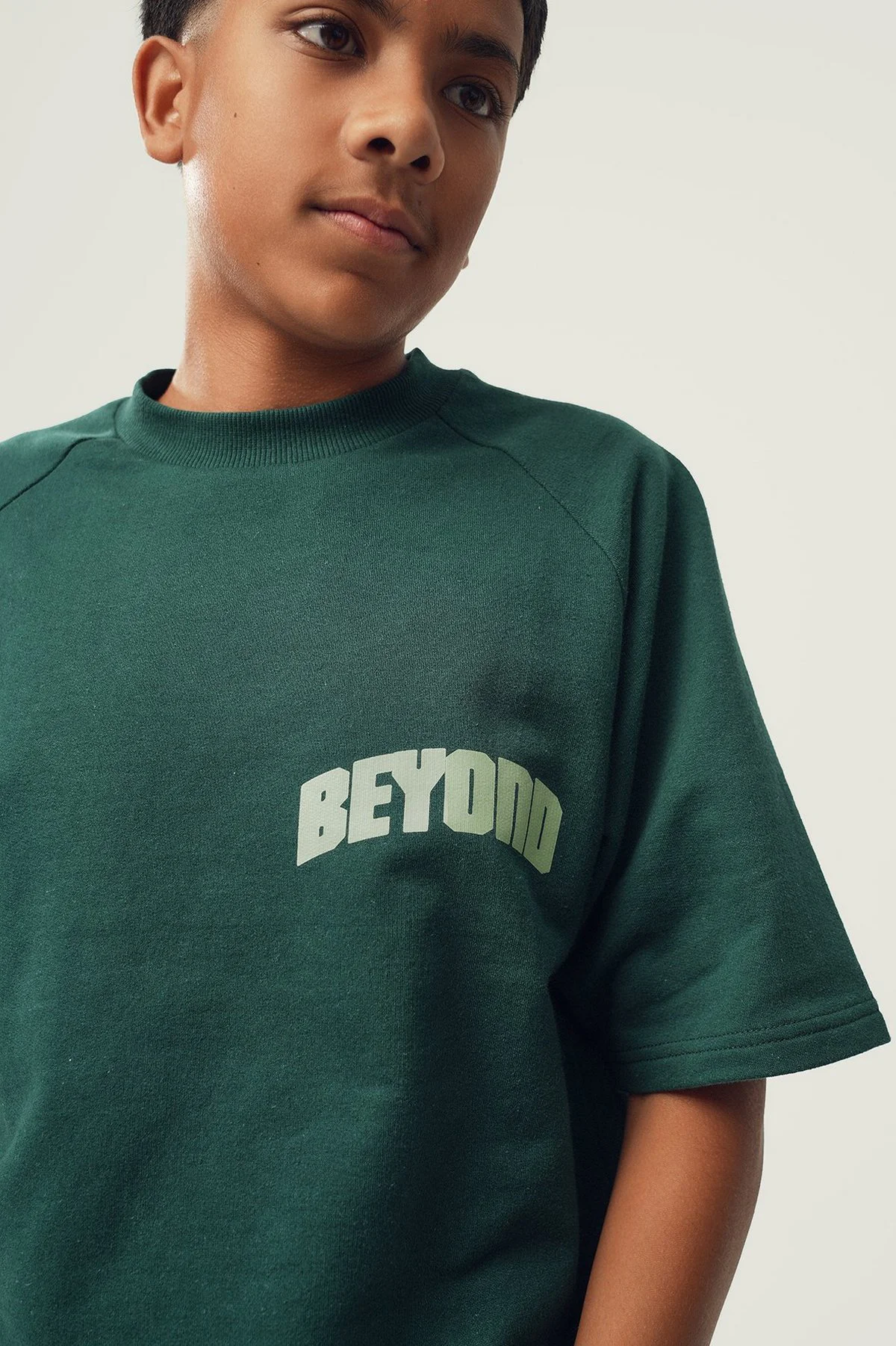T-shirt Heavyweight · Menino